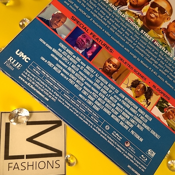 I got the hookup 2, Factory Sealed Blu Ray - Picture 5 of 7